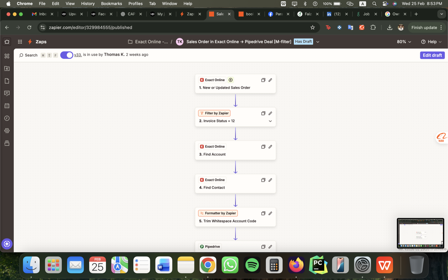 Exact Online to Pipedrive Sync - Quotes, Orders & Deals screenshot 6